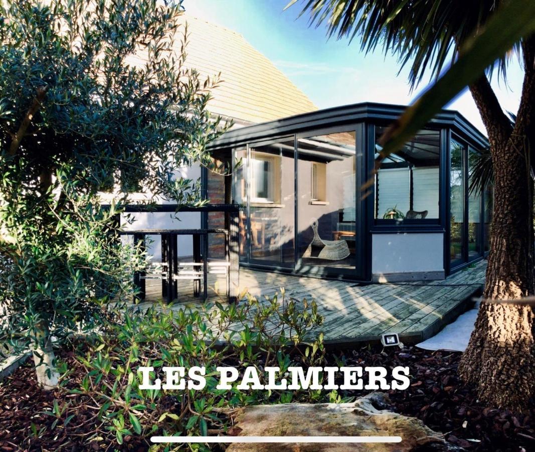 Les Palmiers gite 7 personnes plages du débarquement Grandcamp-Maisy Exterior foto